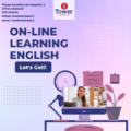 On-line Learning English! Let’s go!